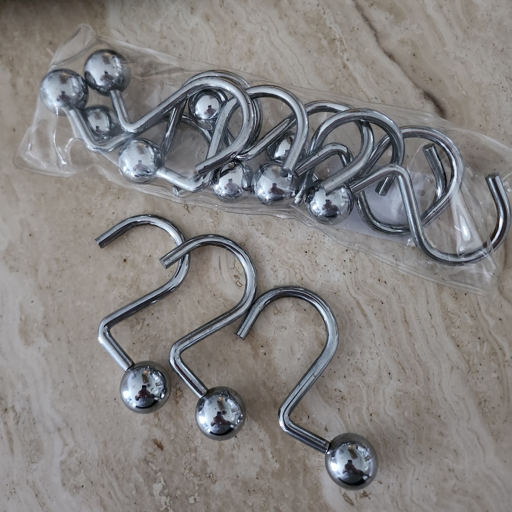 💖 Best quality curtain hooks💖